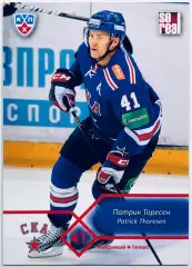 Карточка Патрик Торесен ХК СКА СПб