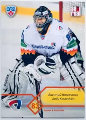 Карточка Василий Кошечкин ХК ”Северсталь” Череповец