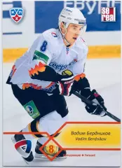 Карточка Вадим Бердников ХК Северсталь Череповец