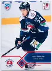 Карточка Микко Коуса ХК Торпедо НН
