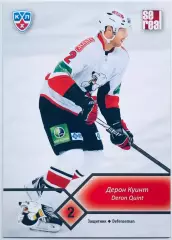 Карточка Дерон Куинт ХК Трактор Челябинск
