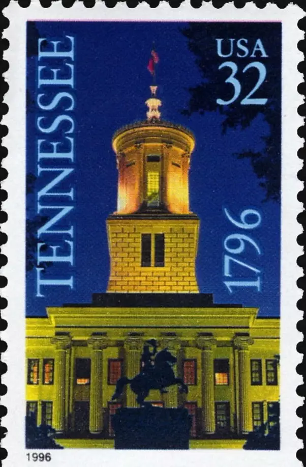 США 1996. Штат Теннесси
