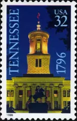 США 1996. Штат Теннесси