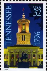 США 1996. Штат Теннесси