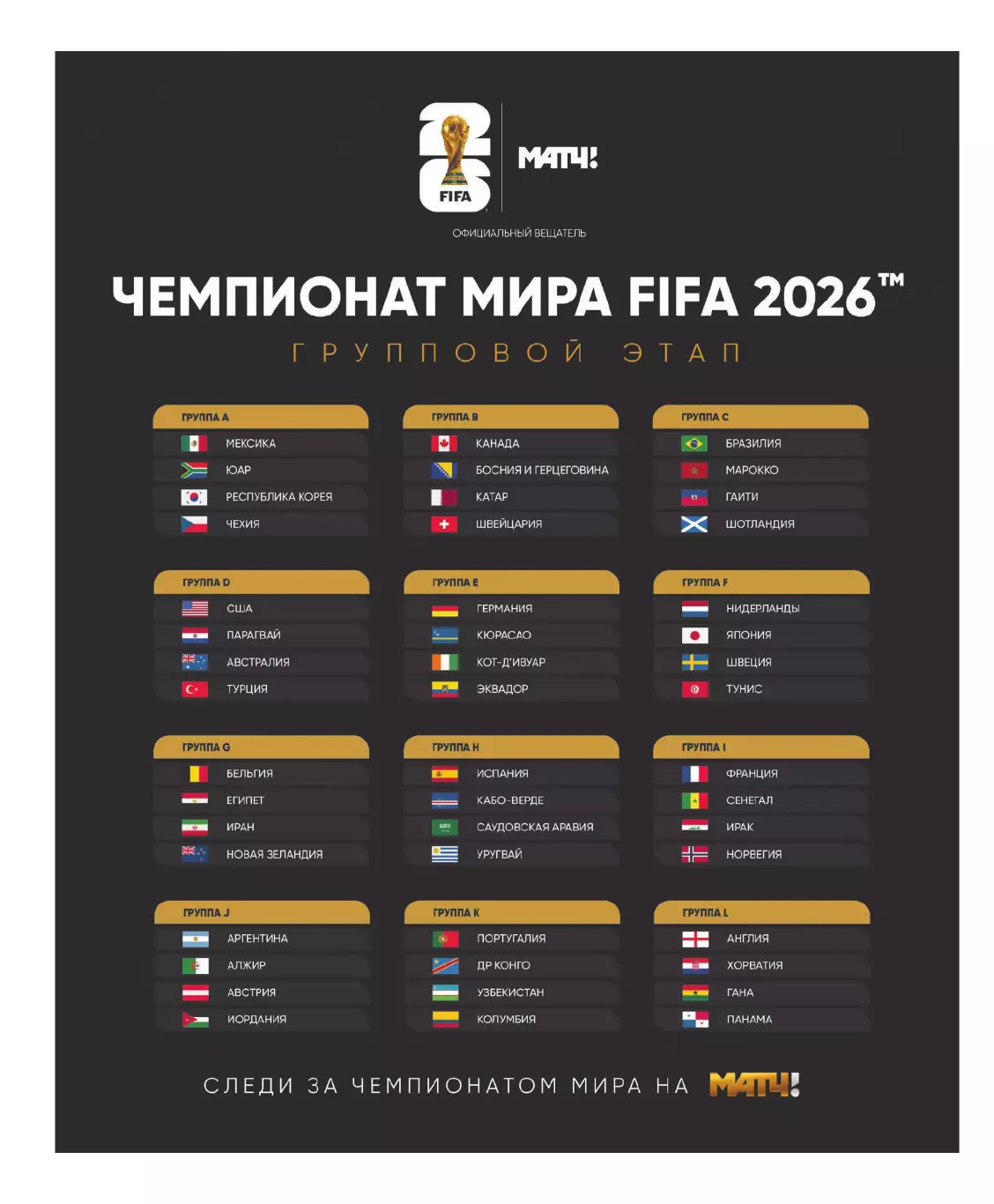 Газета «Metro» Чемпионат мира 2026 1