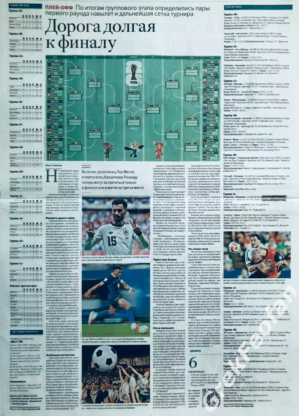 Чемпионат мира по футболу FIFA 2026 2
