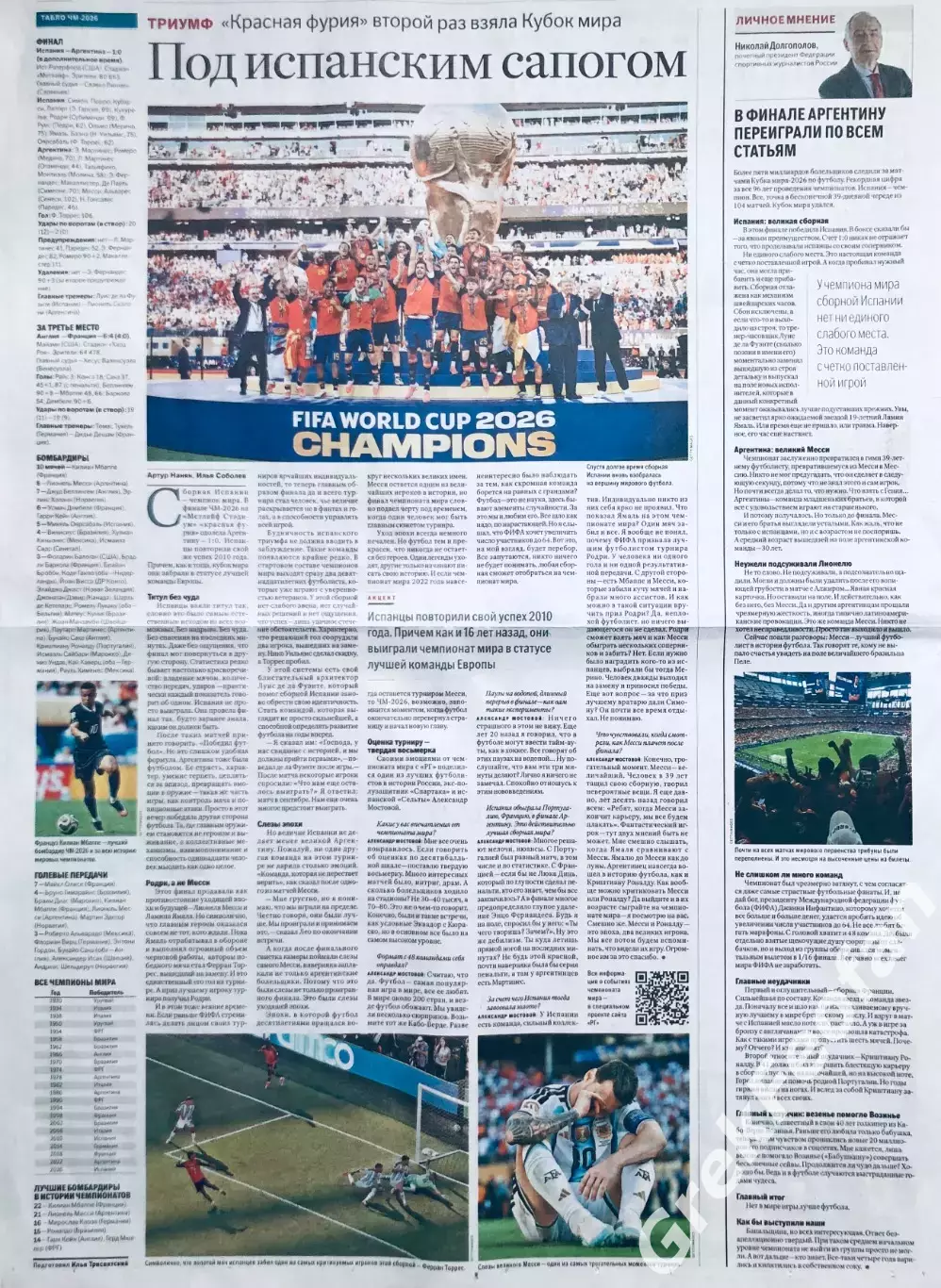 Чемпионат мира по футболу FIFA 2026 6
