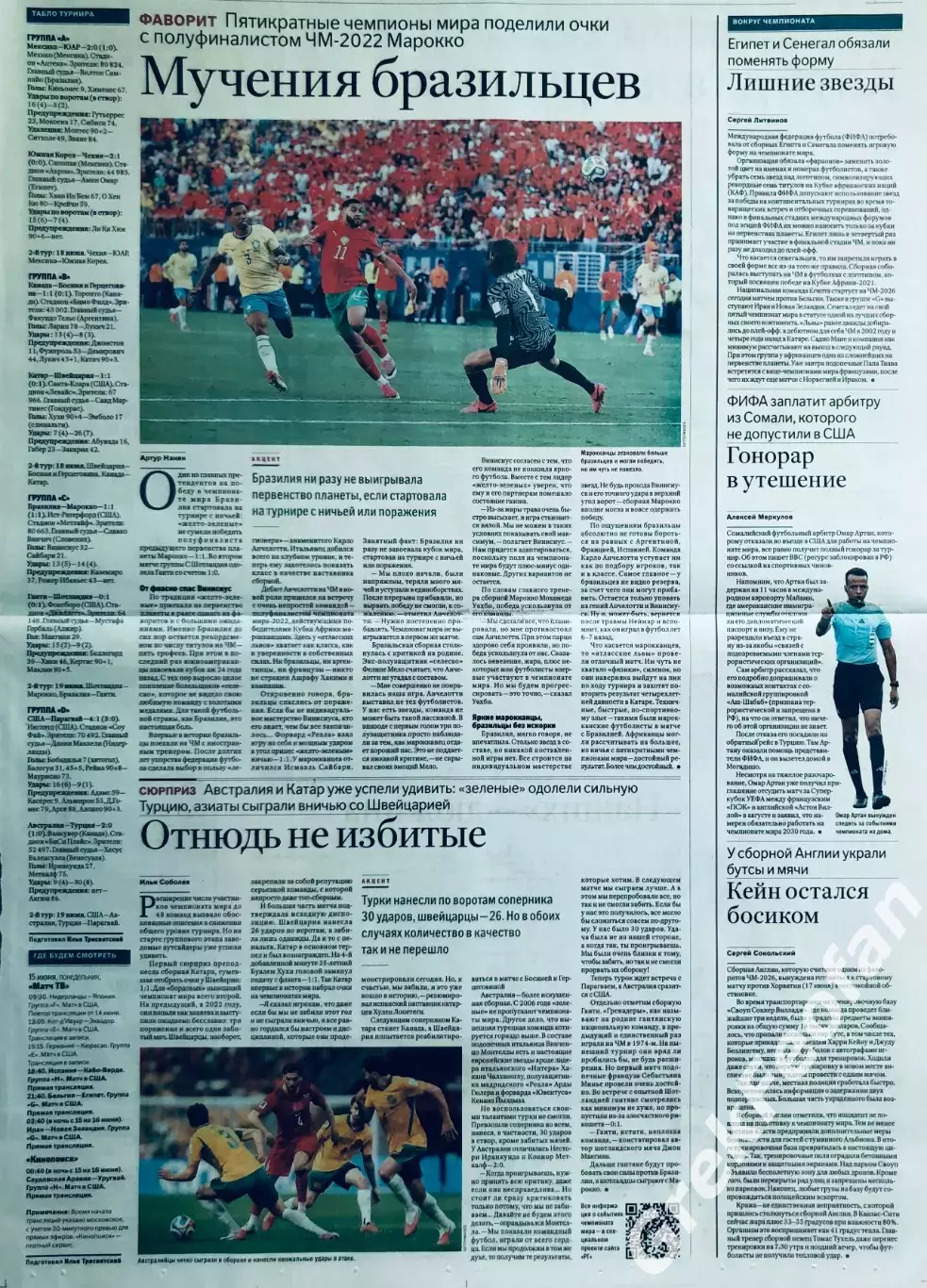 Чемпионат мира по футболу FIFA 2026 №2