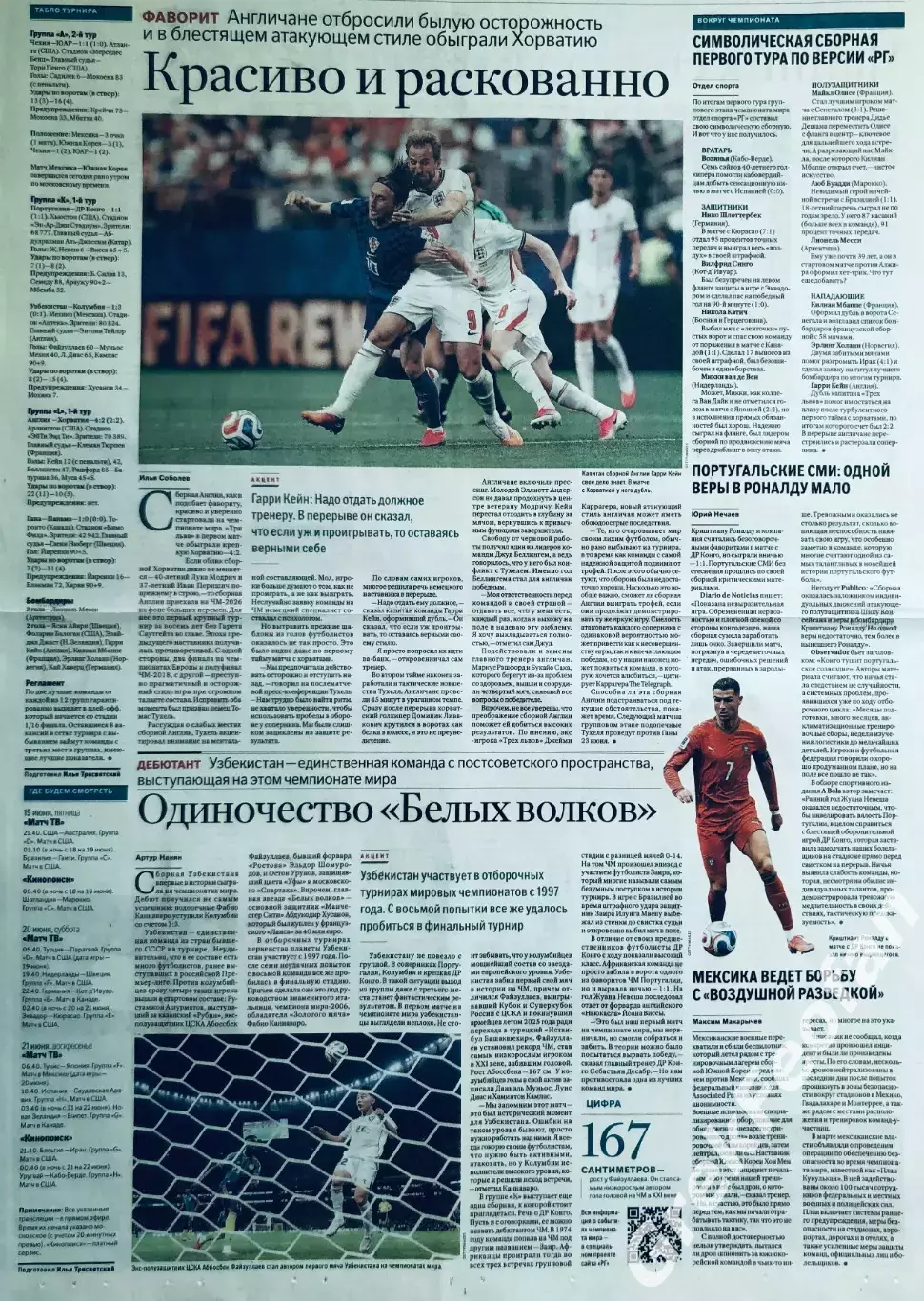 Чемпионат мира по футболу FIFA 2026 №6