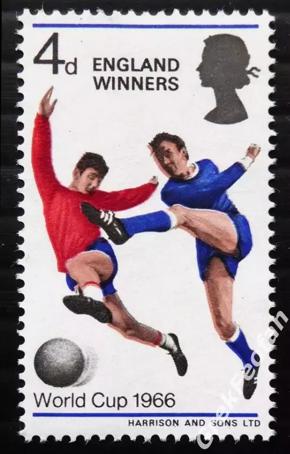 Великобритания 1966. ФУТБОЛ ЧМ-1966