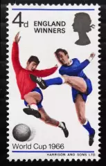 Великобритания 1966. ФУТБОЛ ЧМ-1966