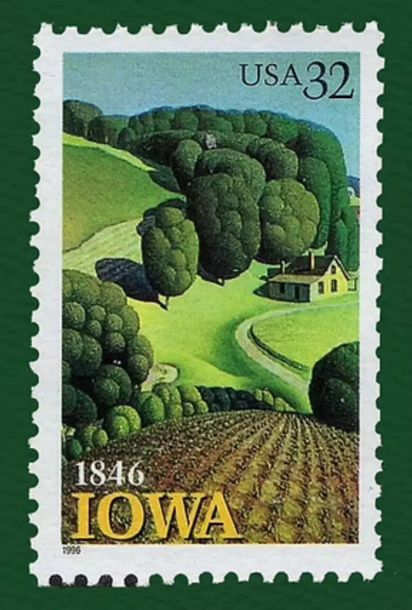 США 1996. Штат Айова