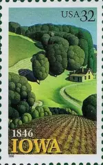США 1996. Штат Айова