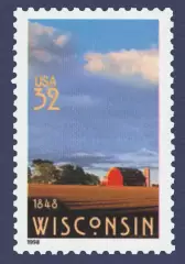 США 1998. Штат Висконсин