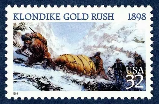 США 1998. Клондайкская золотая лихорадка