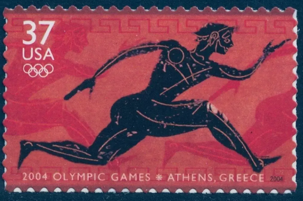 США 2004. XXVIII летние Олимпийские игры 2004 года в Афинах