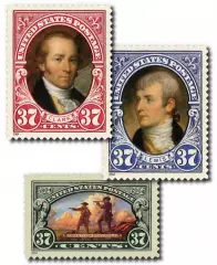 США 2004. 200-летие экспедиции Льюиса и Кларка
