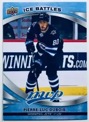 Карточка Pierre-Luc Dubois Winnipeg Jets