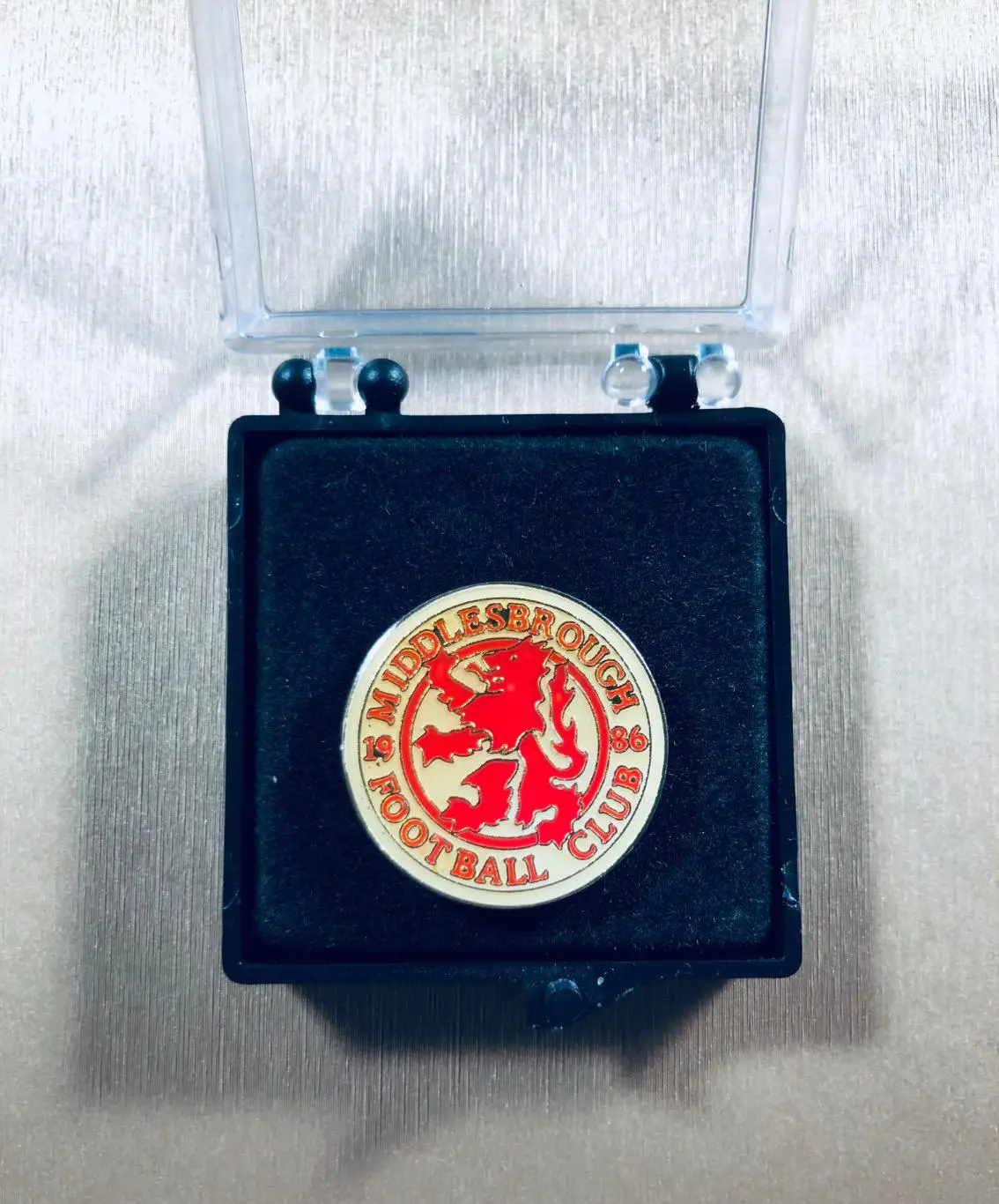 Значок ФК «Мидлсбро»