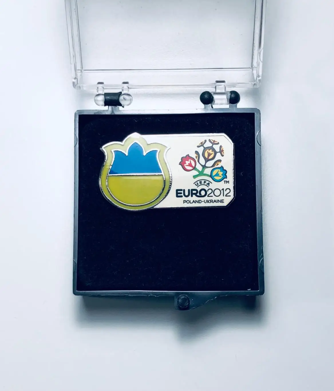 Значок Чемпионат Европы по футболу 2012