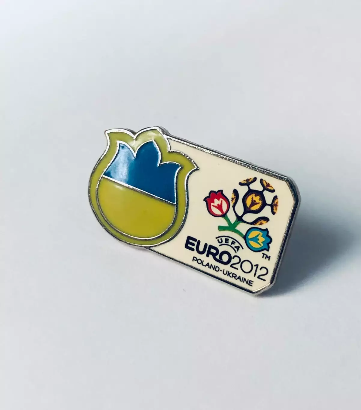 Значок Чемпионат Европы по футболу 2012