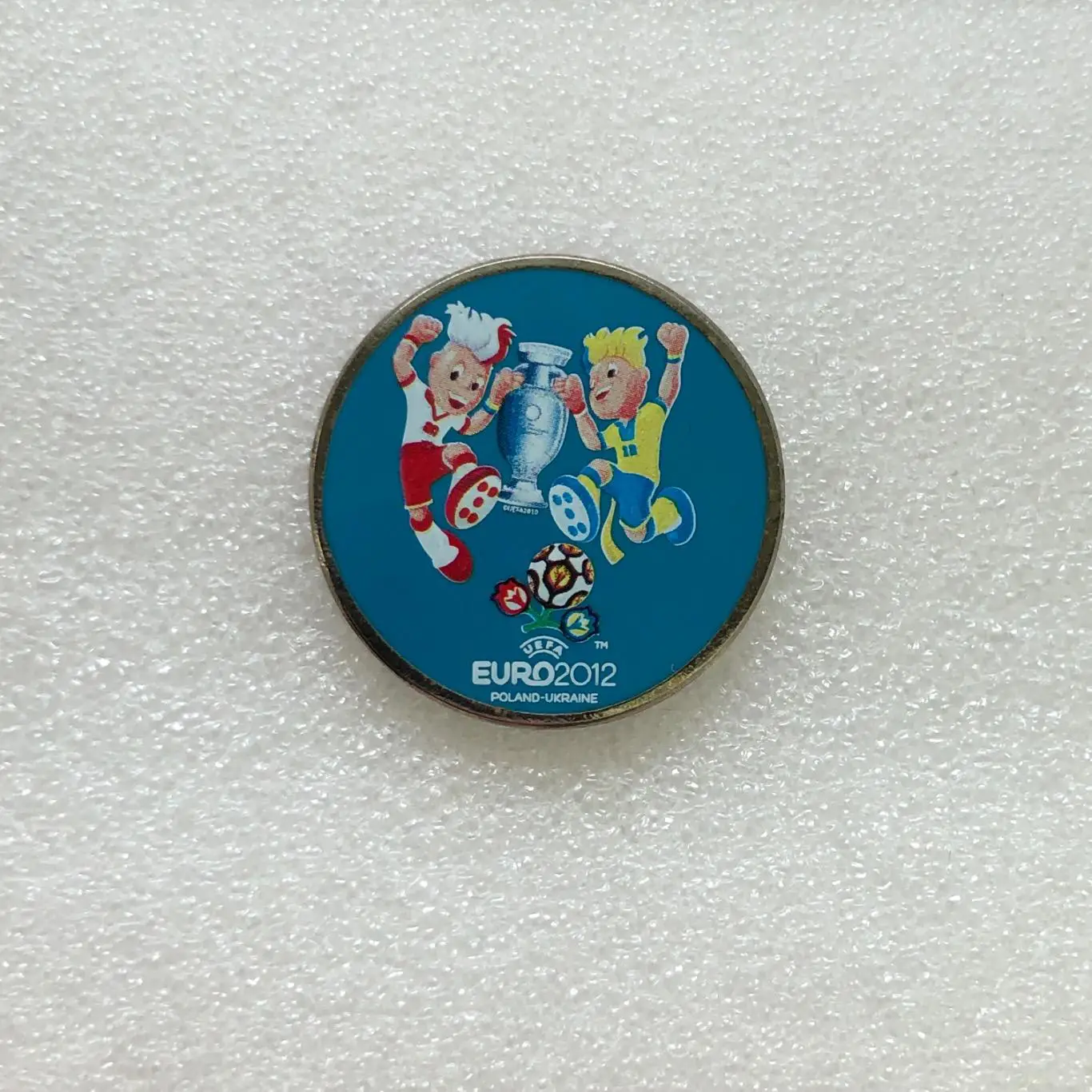 Значок Чемпионат Европы по футболу 2012