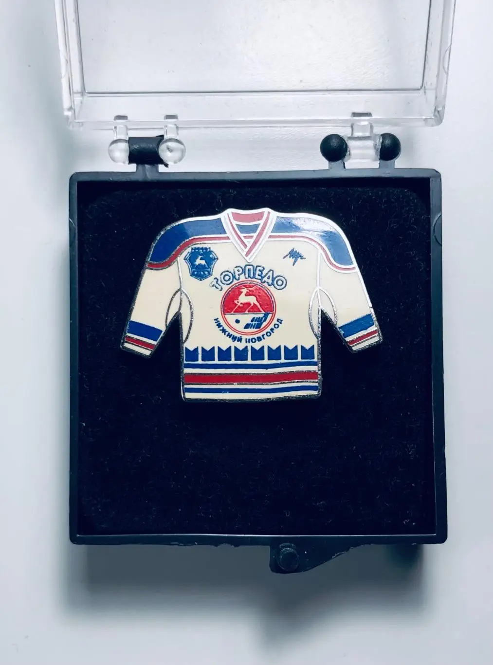 Значок ХК «Торпедо» Нижний Новгород