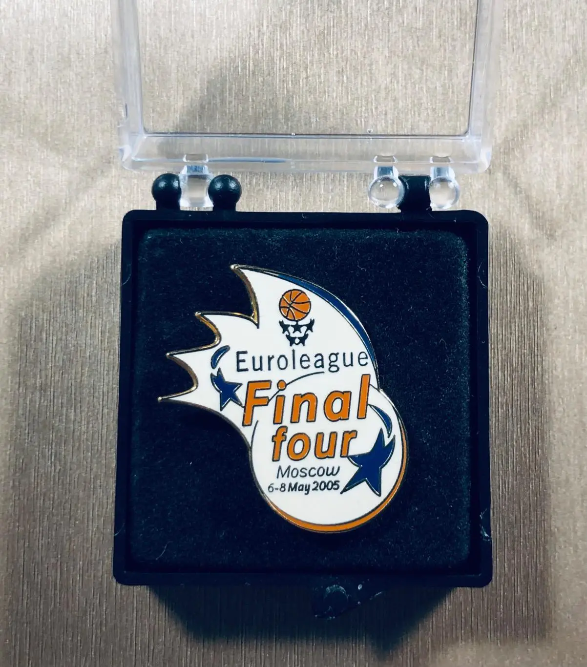 Значок. Баскетбол. Евролига. «Финал четырёх»
