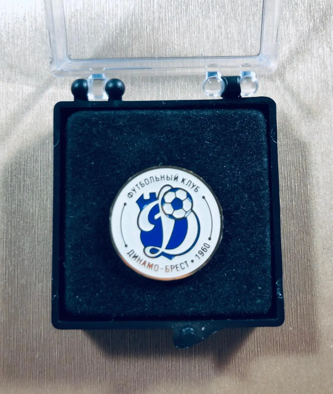 Значок ФК «Динамо» Брест