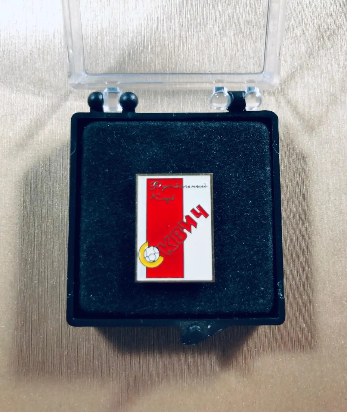 Значок ФК «СКВИЧ» Минск