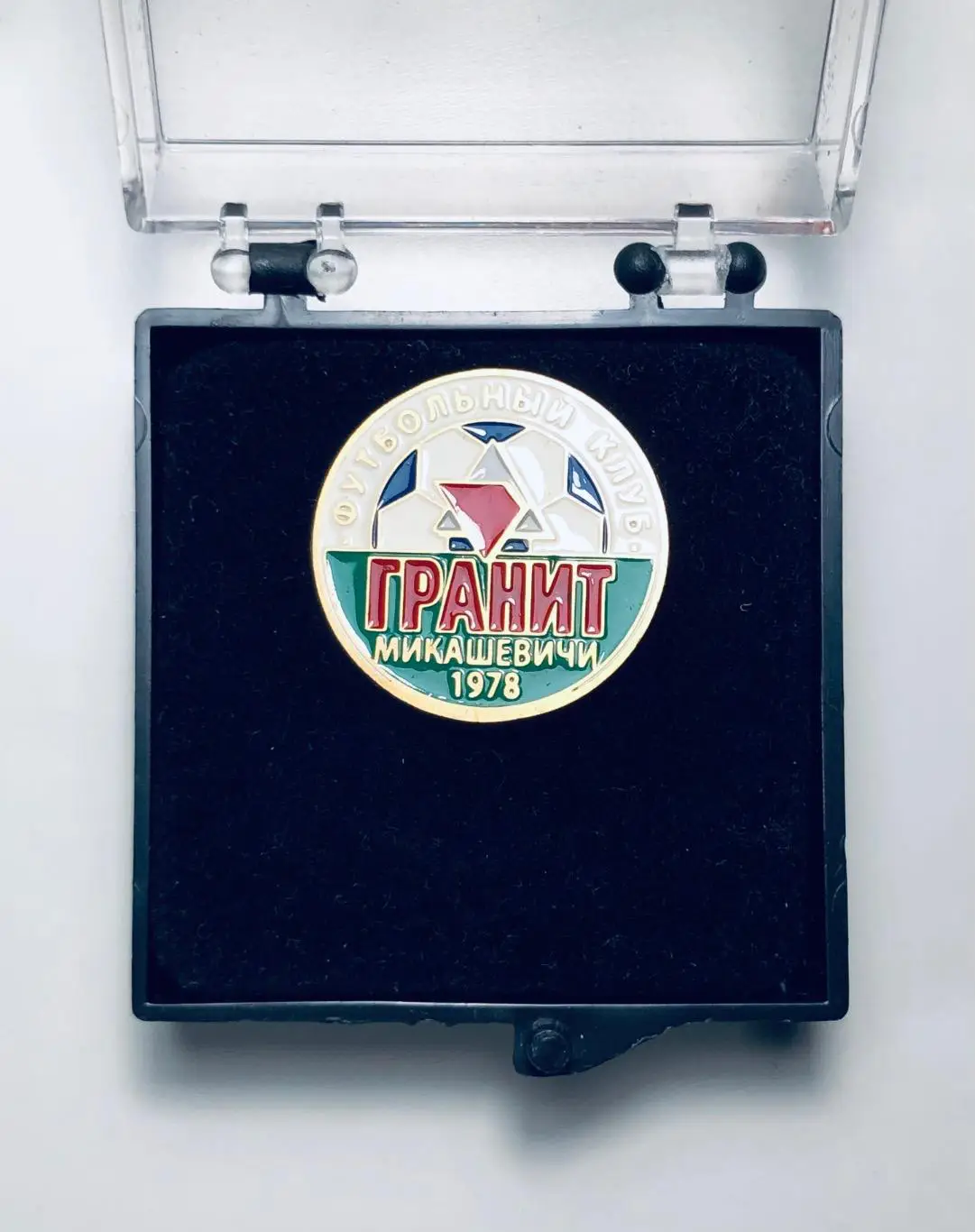 Значок ФК «Гранит» Микашевичи