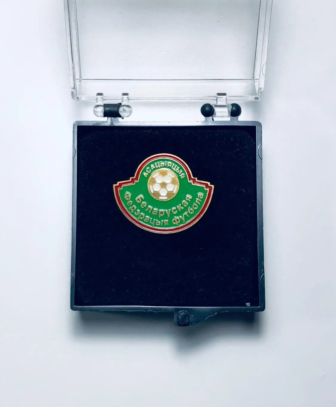 Значок «Белорусская федерация футбола»