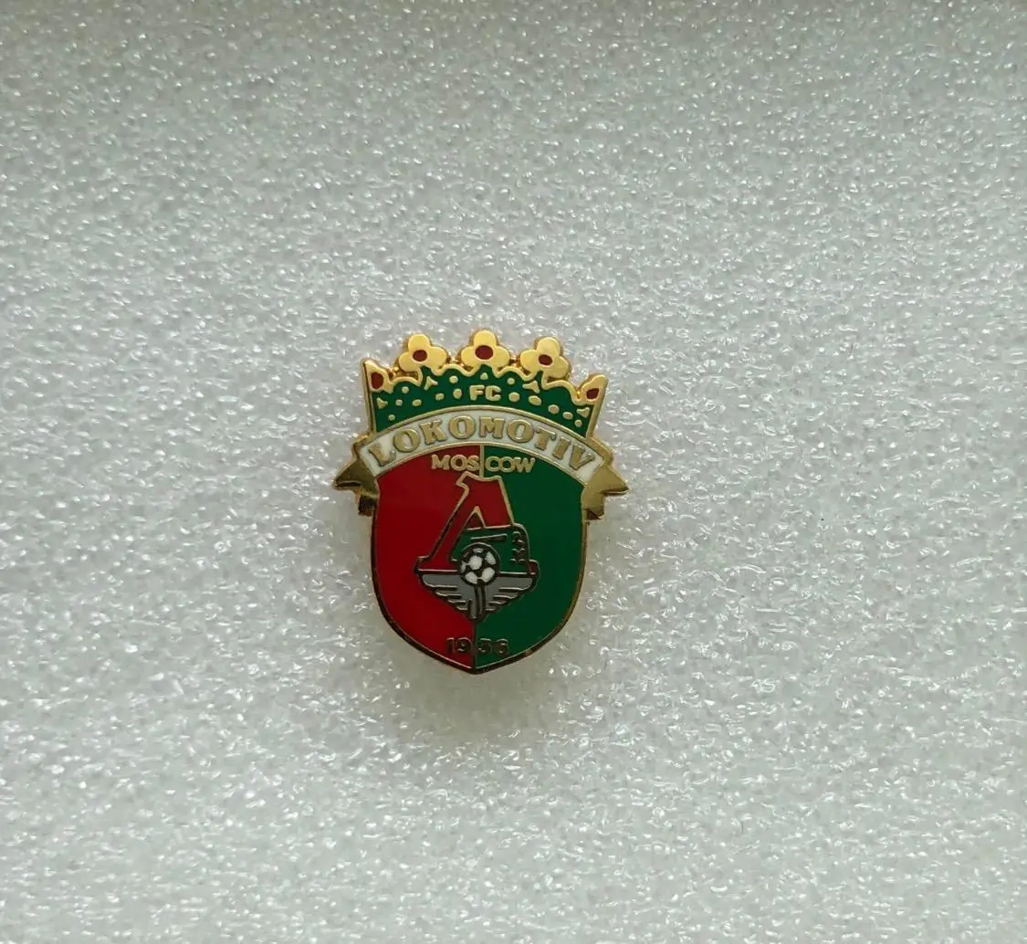 Значок ФК «Локомотив» Москва