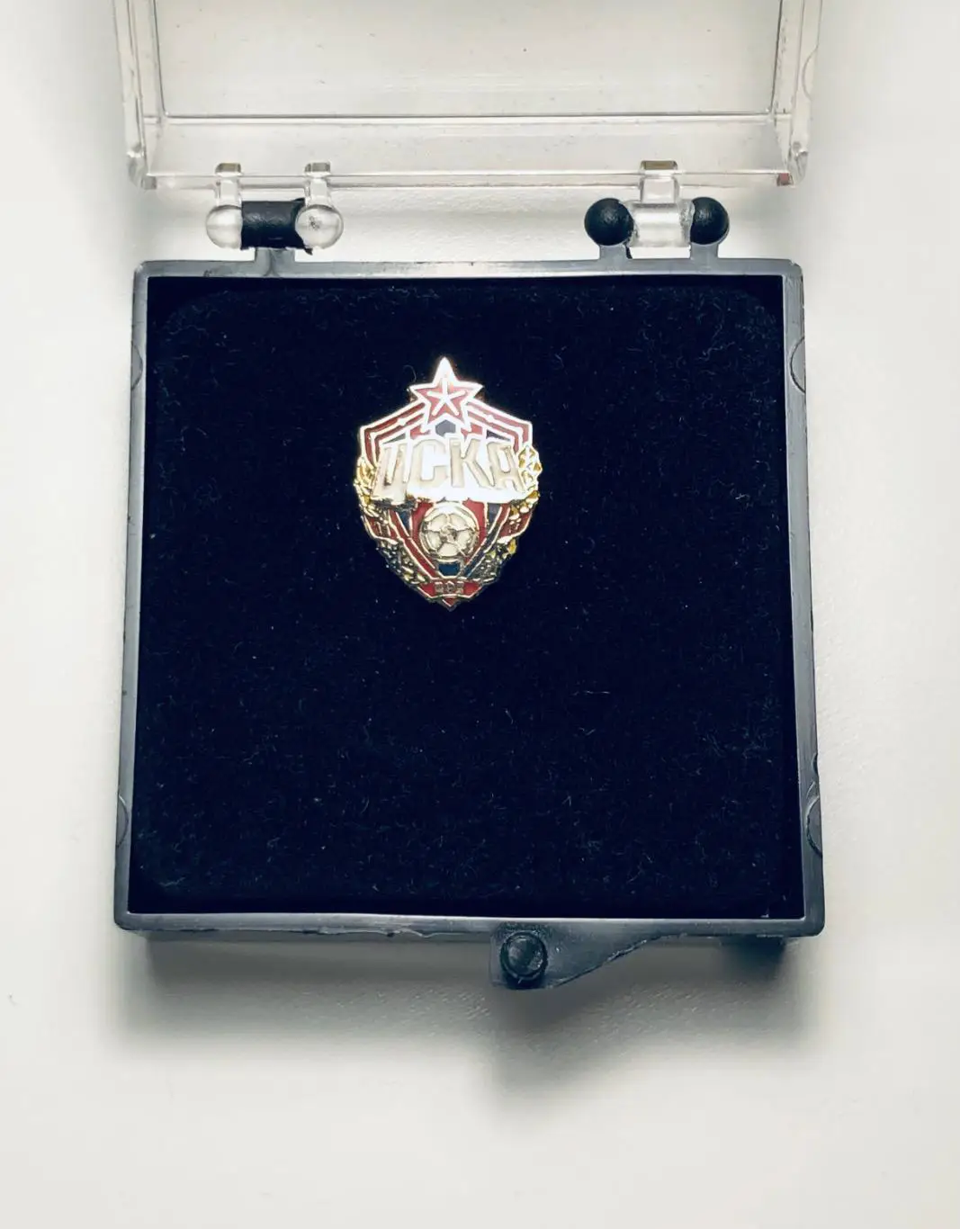 Значок ПФК «ЦСКА» Москва