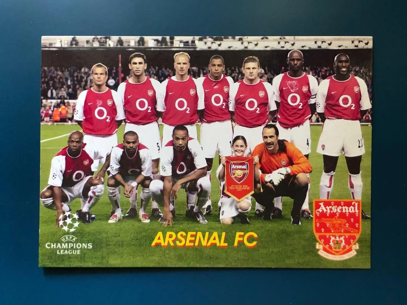 Открытка «Арсенал» Лондон