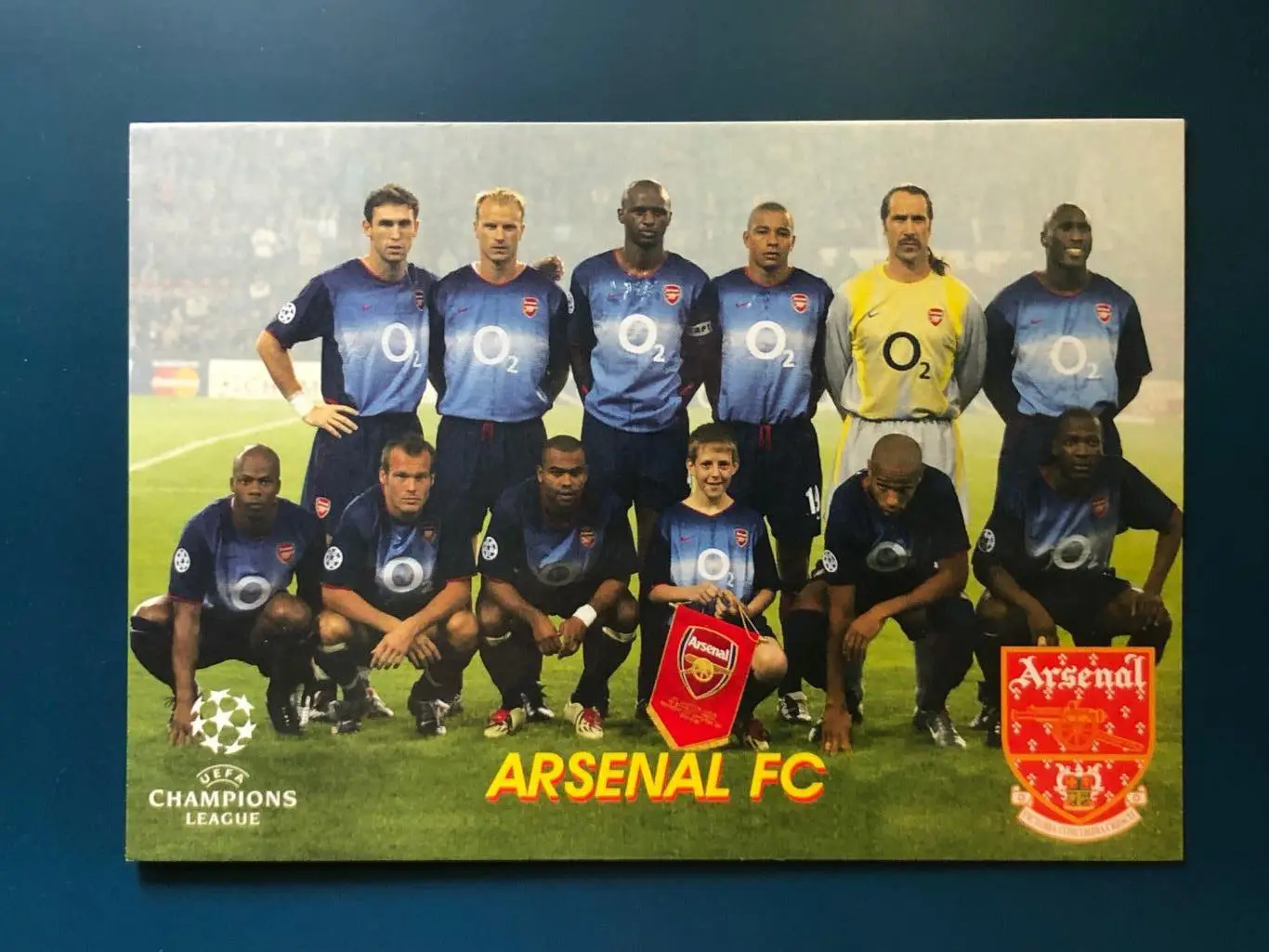 Открытка «Арсенал» Лондон