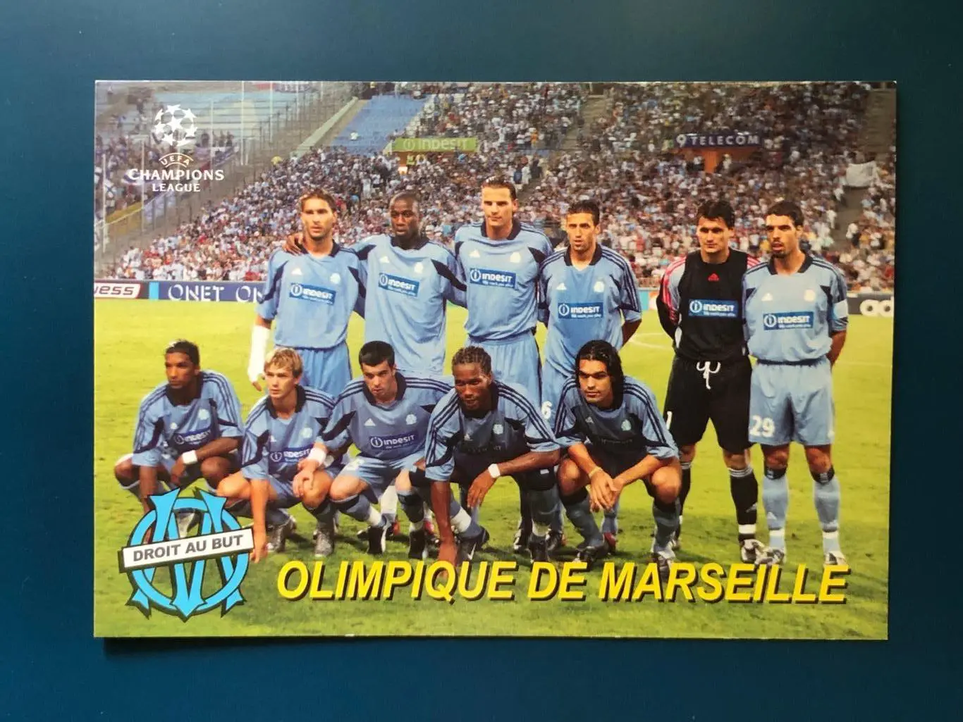 Открытка «Олимпик» Марсель