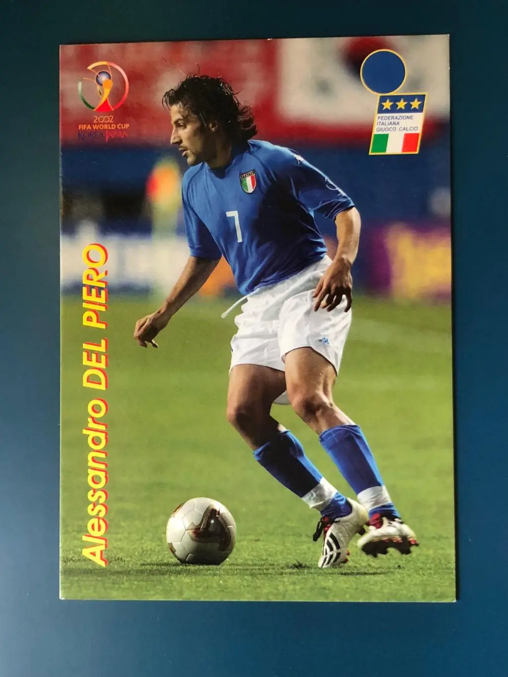 Открытка Алессандро Дель Пьеро