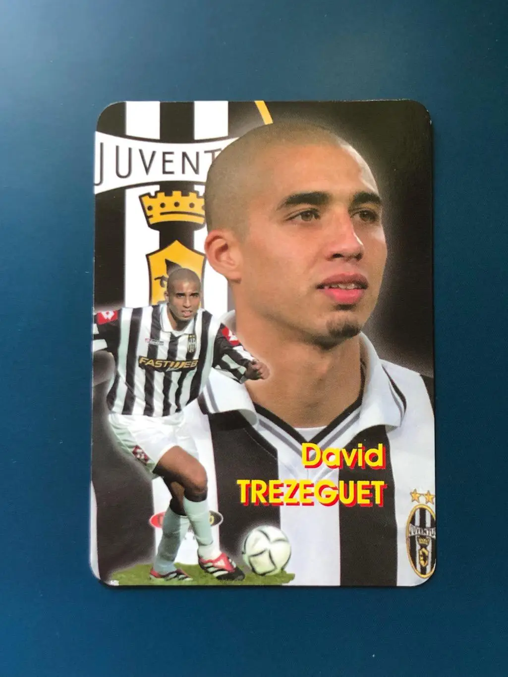 Календарик Давид Трезеге «Ювентус»