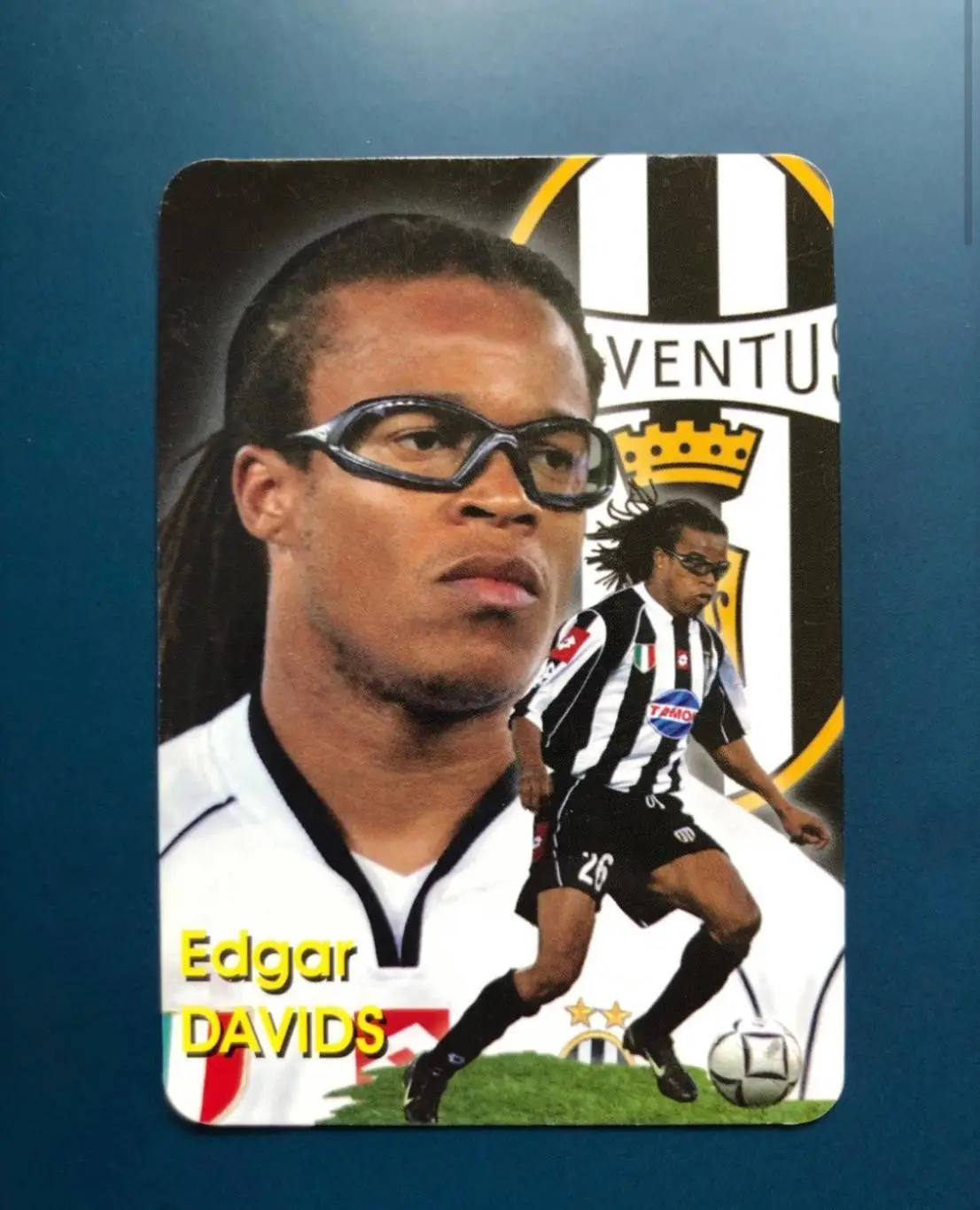 Календарик Эдгар Давидс «Ювентус»