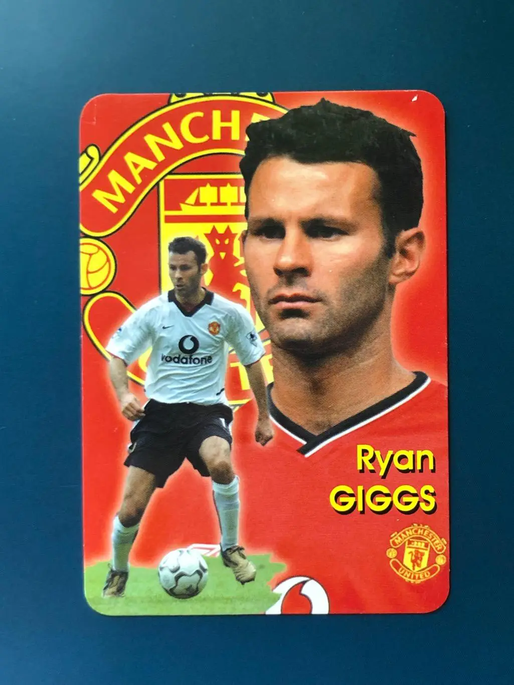 Календарик Райан Гиггз «Манчестер Юнайтед»