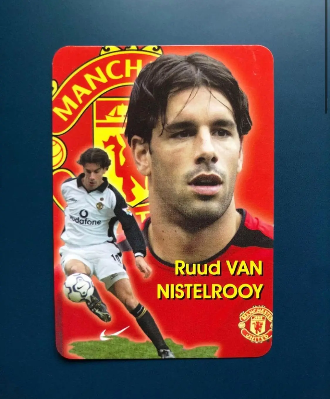 Календарик Рууд ван Нистелрой «Манчестер Юнайтед»