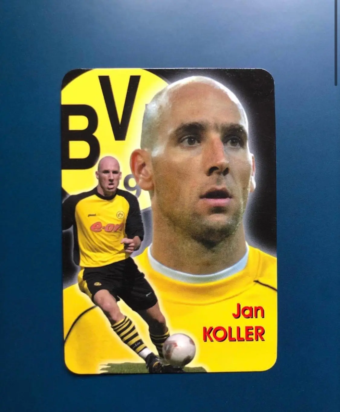 Календарик Ян Коллер «Боруссия Дортмунд»