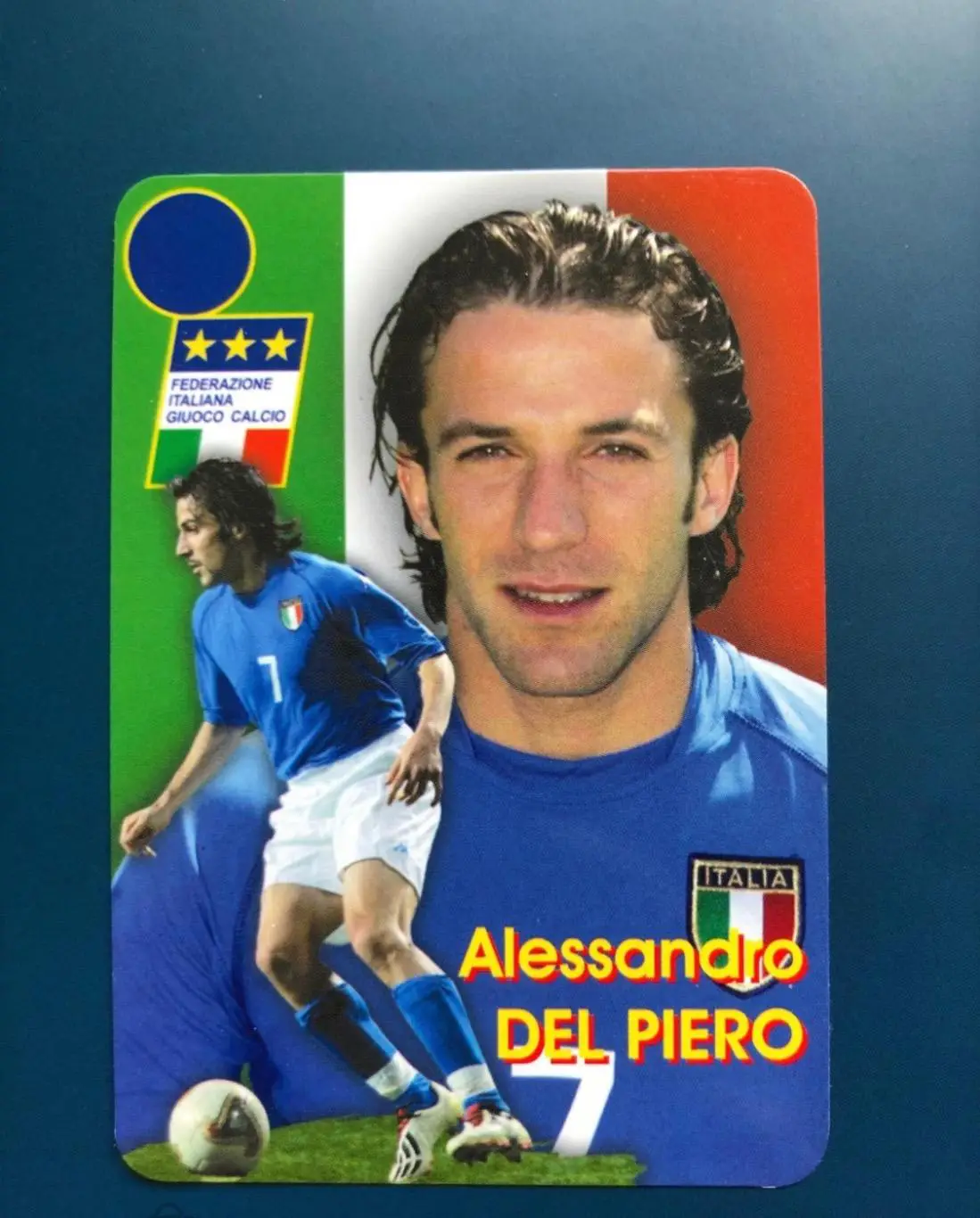 Календарик Алессандро Дель Пьеро Сб.Италии