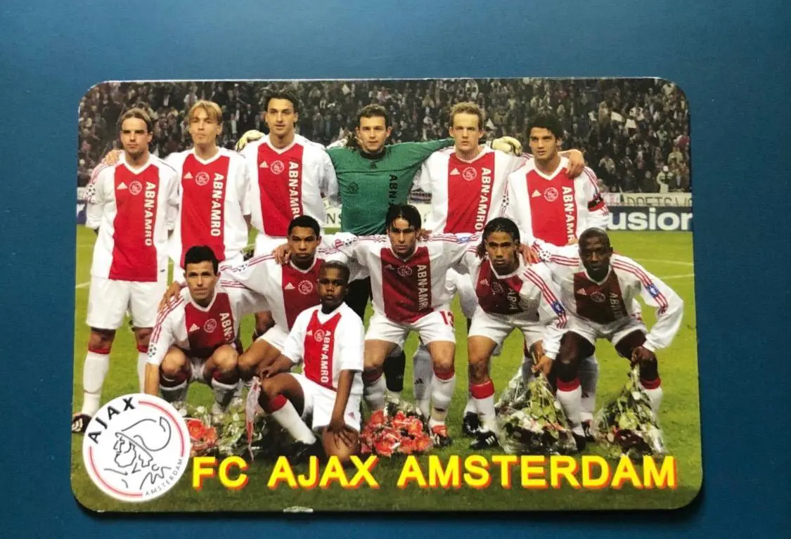 Календарик ФК «Аякс» Амстердам