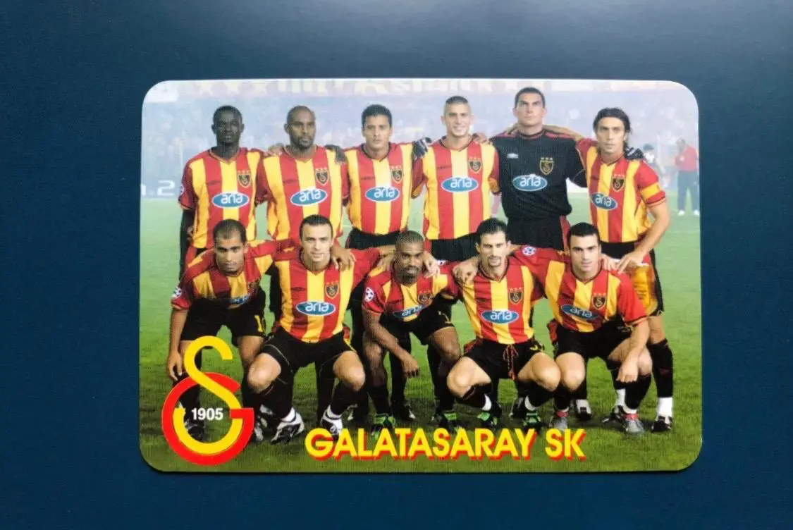 Календарик ФК «Галатасарай»