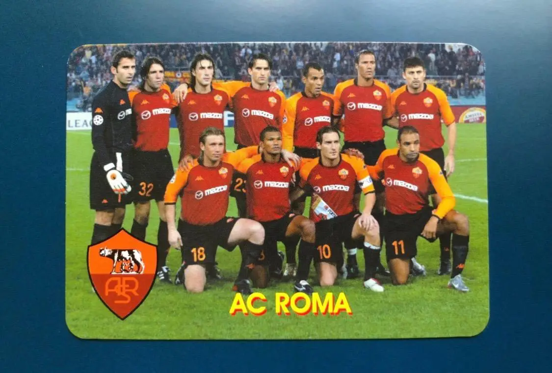 Календарик ФК «Рома»