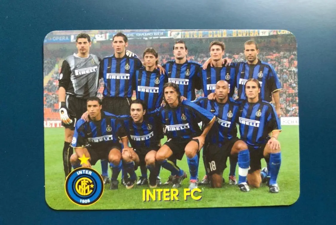 Календарик ФК «Интер» Милан