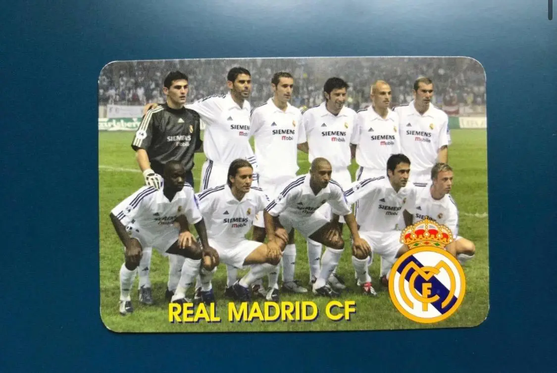 Календарик «Реал» Мадрид