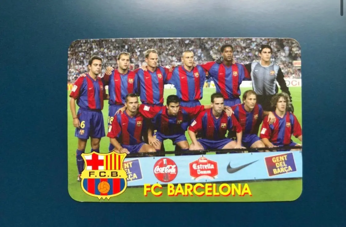 Календарик ФК «Барселона»